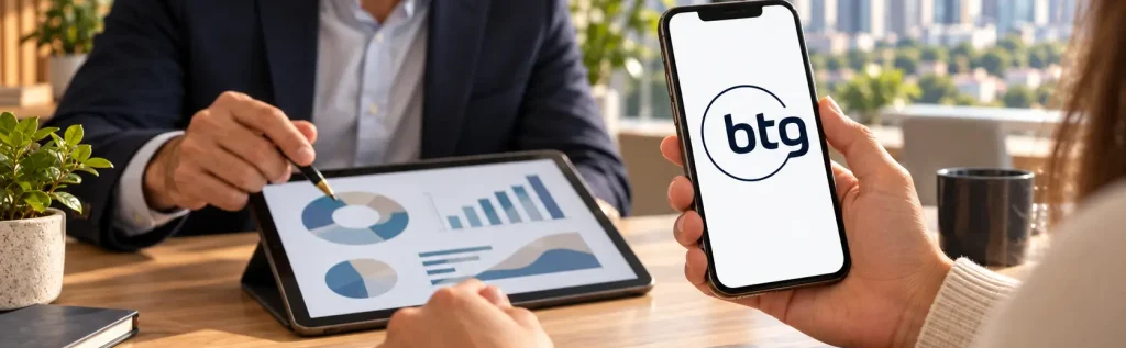  Investir no Banco BTG
